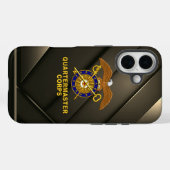 Quartermaster-Korps Case-Mate iPhone Hülle (Rückseite (Horizontal))