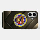 Quartermaster-Korps Case-Mate iPhone Hülle (Rückseite (Horizontal))