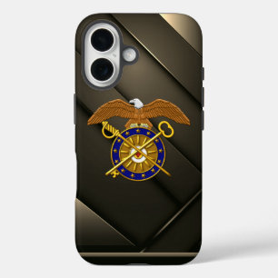 Quartermaster-Korps iPhone 16 Hülle