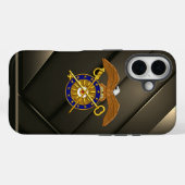 Quartermaster-Korps Case-Mate iPhone Hülle (Rückseite (Horizontal))