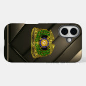 Quartermaster-Korps Case-Mate iPhone Hülle (Rückseite (Horizontal))