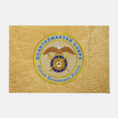 Quartermaster-Korps Fußmatte (Vorderseite)
