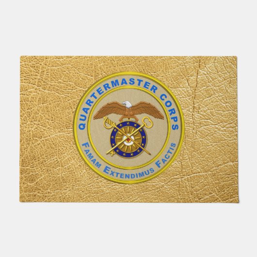 Quartermaster-Korps Fußmatte (Vorderseite)