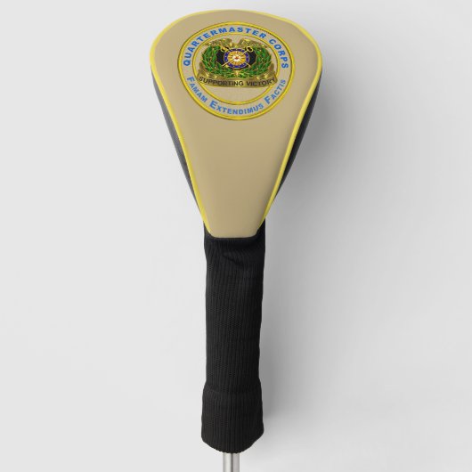 Quartermaster-Korps Golf Headcover (Vorderseite)