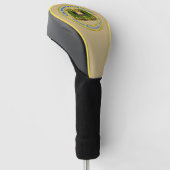 Quartermaster-Korps Golf Headcover (angewinkelt)