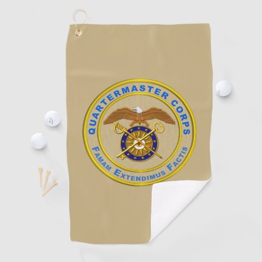 Quartermaster-Korps Golfhandtuch (Insitu)