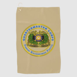 Quartermaster-Korps Golfhandtuch