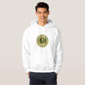 Quartermaster-Korps Hoodie (Vorne ganz)