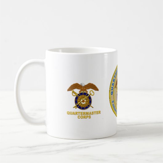 Quartermaster-Korps Kaffeetasse (Links)