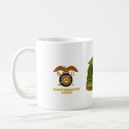 Quartermaster-Korps Kaffeetasse (Links)