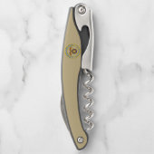 Quartermaster-Korps Kellnermesser (Rückseite)