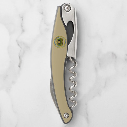 Quartermaster-Korps Kellnermesser (Rückseite)