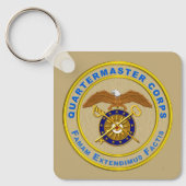 Quartermaster-Korps Schlüsselanhänger (Vorderseite)
