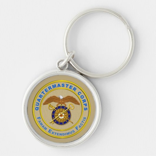Quartermaster-Korps Schlüsselanhänger (Vorne)