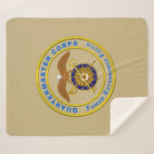 Quartermaster-Korps Sherpadecke (Vorderseite (Horizontal))