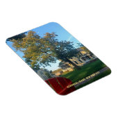 Quartermaster-Zuhause Magnet (Rechte Seite)