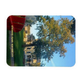 Quartermaster-Zuhause Magnet (Horizontal)