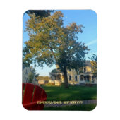 Quartermaster-Zuhause Magnet (Vertikal)