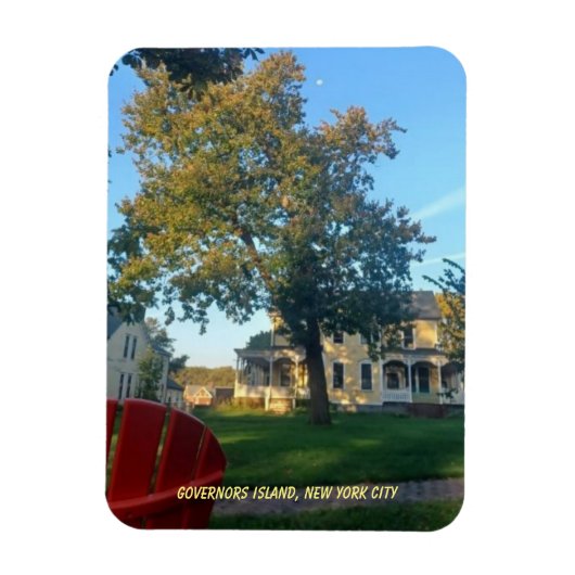 Quartermaster-Zuhause Magnet (Vertikal)