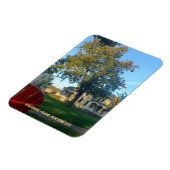 Quartermaster-Zuhause Magnet (Linke Seite)