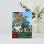 Quartermaster-Zuhause Postkarte (Stehend Vorderseite)