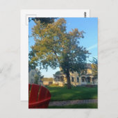 Quartermaster-Zuhause Postkarte (Vorne/Hinten)