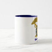 Quartermasterkorps, Quartermaster Korps Zweifarbige Tasse (Mittel)