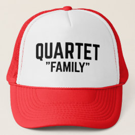 QUARTET FAMILY TRUCKERKAPPE