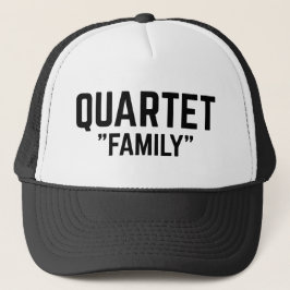QUARTET FAMILY TRUCKERKAPPE