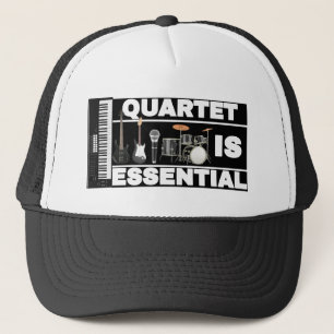 QUARTET IST VON ENTSCHEIDENDER BEDEUTUNG TRUCKERKAPPE