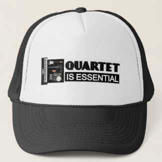 QUARTET IST VON ENTSCHEIDENDER BEDEUTUNG TRUCKERKAPPE
