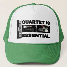 QUARTET IST VON ENTSCHEIDENDER BEDEUTUNG TRUCKERKAPPE