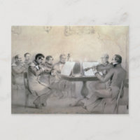 Quartett des Komponisten Graf A. F. Lvov, 1840