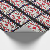 Quartett Geschenkpapier (Ecke)
