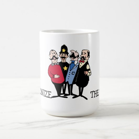 Quartett-Harmonie Kaffeetasse (Mittel)