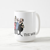 Quartett-Harmonie Kaffeetasse (VorderseiteRechts)
