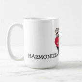 Quartett-Harmonie Kaffeetasse (Links)