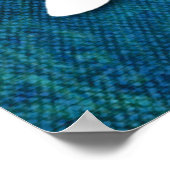 Quartett Orange & White Kohaku Koi Poster (Ecke)