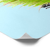 Quartett "Oriental Game Fowl" Poster (Ecke)