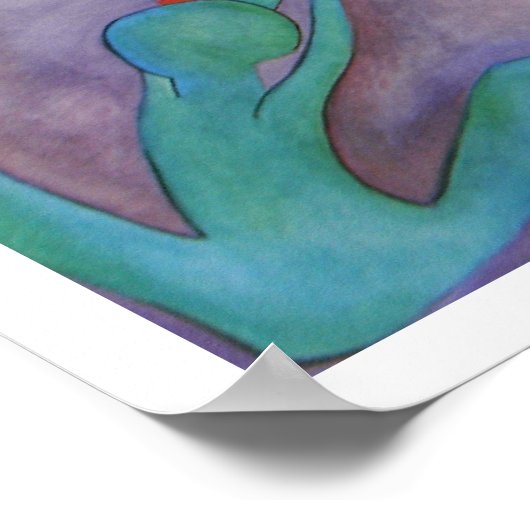 Quartett Poster (Ecke)