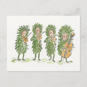 Quartett Postkarte