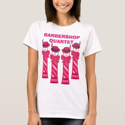 Quartett T-Shirt (Vorderseite)