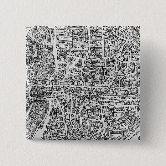 Quartier DES Ecoles Button (Vorderseite)