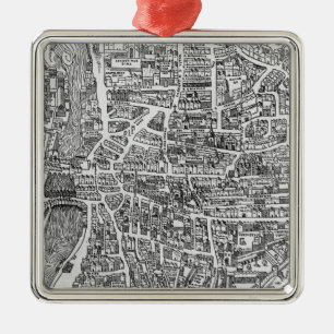 Quartier DES Ecoles Ornament Aus Metall