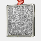 Quartier DES Ecoles Ornament Aus Metall (Links)