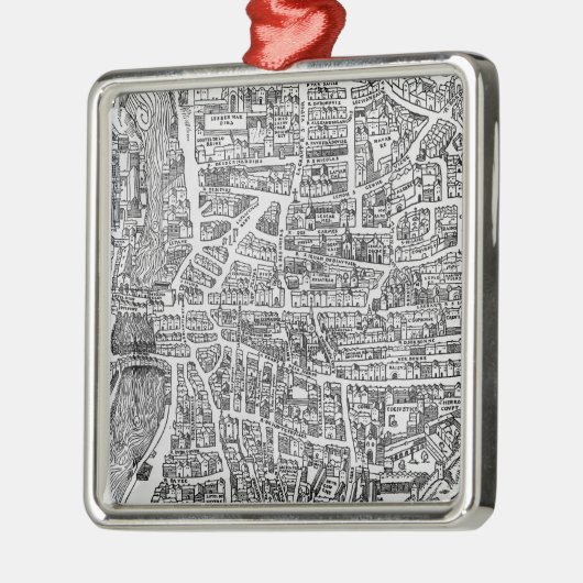Quartier DES Ecoles Ornament Aus Metall (Links)