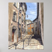 Quartier du Panierà Marseille Poster (Vorne)