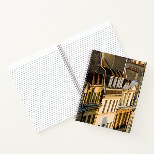 Quartier Latin | Paris, Frankreich Notizblock (Innenseite)