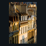 Quartier Latin | Paris, Frankreich Poster<br><div class="desc">Morgenlicht auf Häuser im Quartier Latin,  Paris,  Frankreich. Guthaben als: Russ Bishop / DanitaDelimont.com</div>