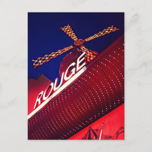 Quartier Pigalle Paris Postkarte